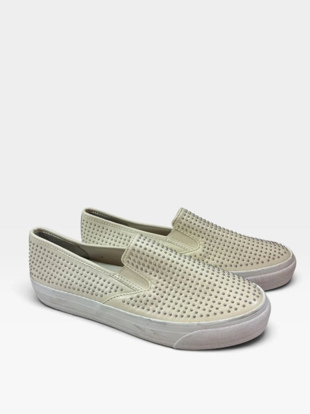 Coach White Shoes, 8.5